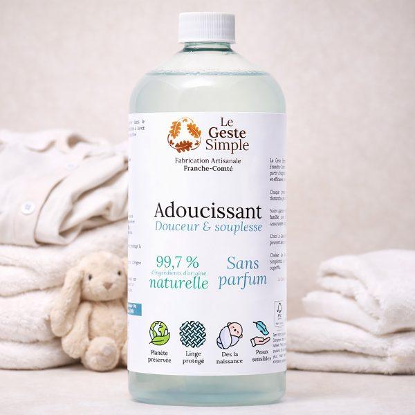 Adoucissant - Sans parfum