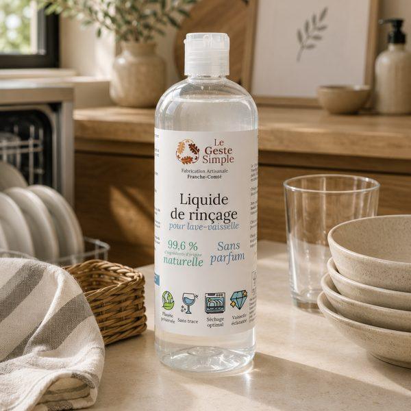 Liquide de rinçage lave-vaisselle