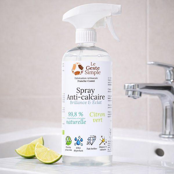Spray Anti-calcaire - Citron vert